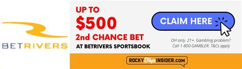 BetRivers Bonus Code: Get a Second Chance Bet up .
